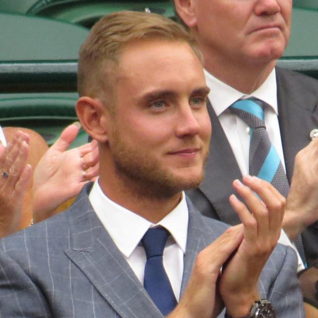 Stuart Broad watch collection